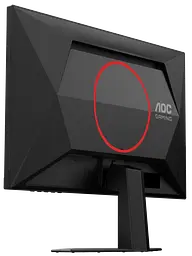 Монiтор 24.5" AOC 25G4SRE Black/Red - мініатюра 12