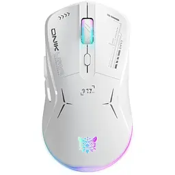 Комп'ютерна мишка Onikuma бездротова ігрова CW917 з підсвіткою Bluetooth 2.4GHz акумуляторна ергономічна для ПК