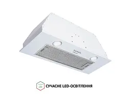 Витяжка Perfelli BI 7652 WH 1000 LED - мініатюра 4