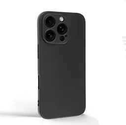 Силіконовий чохол BeCover для Apple iPhone 16 Pro Black (712278) - мініатюра 2