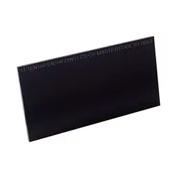 Скло захисне для зварювальної маски Mastertool 52 x 102 мм x С-5 (в упаковці 2 шт.)