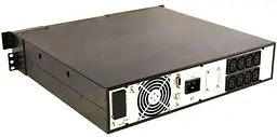 Джерело безперебійного живлення EnerGenie 2000 ВА / 1800 Вт / 9 А*ч (EG-UPSO-RACK-2000) - мініатюра 3