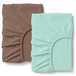 Набір простирадло на резинці 120х200х20 MINT COCOA COSAS (4822052486740)