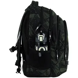 Рюкзак GoPack Teens 162L-3 Чорний (GO26-162L-3) - мініатюра 5