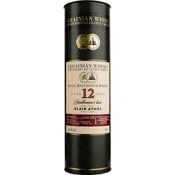 Віскі Blair Athol 12 Years Old Kolonist Cabernet Merlot Single Malt Scotch Whisky, у подарунковій упаковці, 55,9%, 0,7 л - мініатюра 3