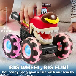 Іграшкові машини JOYIN Monster Truck Luminous - мініатюра 4