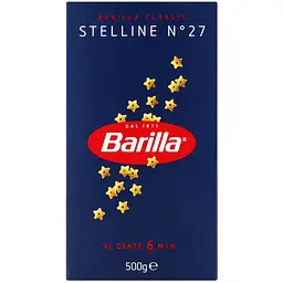 Макаронні вироби Barilla Stelline №27 500 г - мініатюра 2