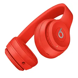 Навушники Beats by Dr. Dre Solo3 Wireless PRODUCT RED (MP162) - мініатюра 4