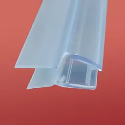 Шторки скляні на ванну Koer SR BS01-80x140-TR-01 прозоре скло 6 мм, хром KR5400, Універсальна, прозорий, хром - мініатюра 5