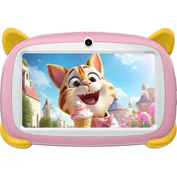 Планшет Doogee Tab U7 Kids 2/32GB WI-FI Cotton Candy Pink Global EU [111156] - мініатюра 2