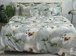Комплект постільної білизни з компаньйоном Сімейний TAG tekstil pbe0042147 - мініатюра 1