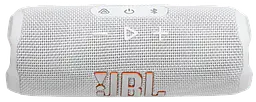 Портативна акустика JBL Flip 7 білий (JBLFLIP7WHT) (7106544) - мініатюра 4