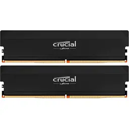 Модуль пам'яті Crucial DDR5 32GB (2x16) Pro 6000MHz Overclocking (CP2K16G60C36U5B)