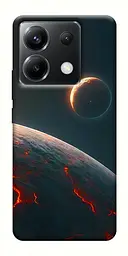 Чохол Demsky Lava planet для Xiaomi Poco X6