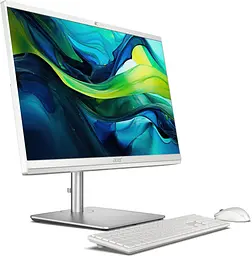 Комп'ютер персональний Acer моноблок Aspire C24-195ES 23.8' FHD Intel U7-155U 32GB F1TB UMA WiFi кл+м 3р без ОС сірий (DQ.BM5ME.003) - мініатюра 5