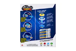 Дзиґа Auldey VI Starter Pack Лютий Дракон Fury Wave Dragon Infinity Nado det0018486 - мініатюра 4
