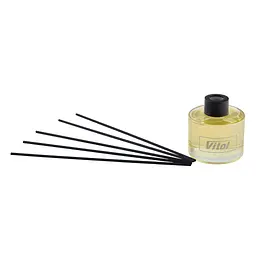Ароматизатор для автомобіля Vitol Home Sticks Orangettes au Chocolat 130 мл (VHS05) - мініатюра 5