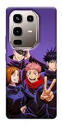 TPU чохол Demsky Together для Infinix Note 50 Pro 4G
