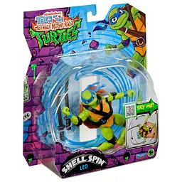 Ігрова фігурка TMNT Черепашки-Ніндзя Панцирний вихор Лео (83829) - мініатюра 5