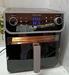 Мультипіч-аерофритюрниця Kamille KM-6821