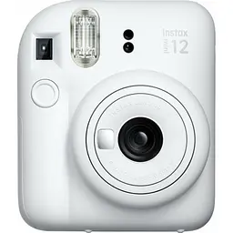 Фотокамера моментального друку Fujifilm Instax Mini 12 Clay White (16806121) [82995] - мініатюра 2