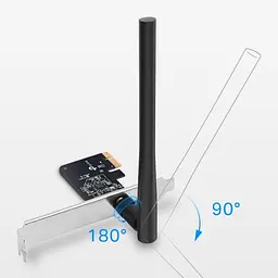 Бездротовий дводіапазонний адаптер TP-Link Archer T2E - мініатюра 4