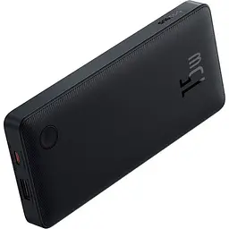 Зовнішній акумулятор Baseus Airpow Lite 10000mAh 15W Black [P10067500123-00] [102134] - мініатюра 3