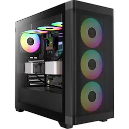 Корпус GAMDIAS ATHENA M3 Black (4711514501155) Без БП - мініатюра 3