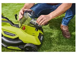Газонокосарка Ryobi RY18LMX33A-150 ONE+ з АКБ і ЗП (5133006287) - мініатюра 10