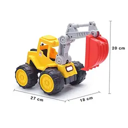 Дитяча іграшка Beiens Екскаватор (DX-88530A) - мініатюра 4