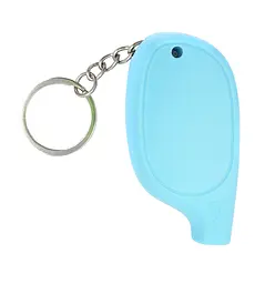 Манометр (тестер тиску шин) цифровий LCD дисплей блакитний (G0001639) - мініатюра 2