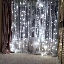Гірлянда XPRO Xmas Водоспад 3х2 м, 360 LED W-3 12PCSn (47637-7275_313) - мініатюра 7