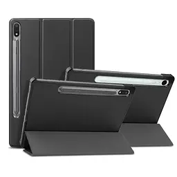 Чохол до планшета AirOn Premium Samsung Galaxy Tab S9/S9 FE 10.9'' 2023 + Film black (4822352781110) - мініатюра 9