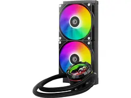 Водяне охолодження ID-COOLING Space LCD SL240 XE Black - мініатюра 2
