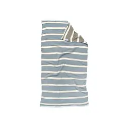 Рушник Lotus Home - Milana muslin lead blue-khaki 80x160