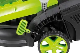 Газонокосарка Zipper ZI-CRM40V-AKKU акумуляторна без АКБ та ЗП - мініатюра 2