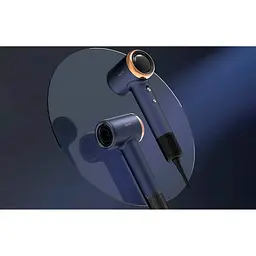Фен Deerma DEM-CF50W Navy Blue [104004] - мініатюра 6