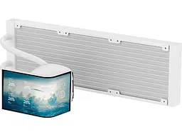 Водяне охолодження Krux HydroArc 360 White (KRXE011) - мініатюра 9