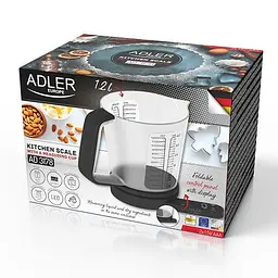 Ваги кухонні електронні Adler AD 3178 - мініатюра 4