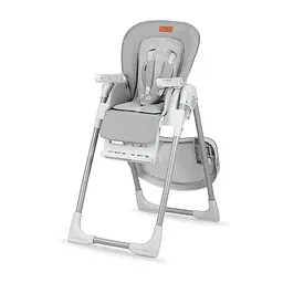 Стільчик для годування MoMi YUMTIS Light Grey - мініатюра 3
