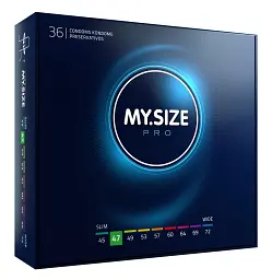 Презервативи My.Size Pro 47, 36 шт