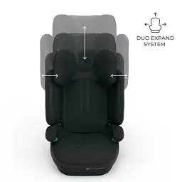 Автокрісло Kinderkraft Xpand 2 PRO i-Size Black (KCXPPR02BLK0000) - мініатюра 6