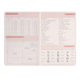 Діловий блокнот Leo Planner м'який А5 Garden 252774 320 аркушів блідо-рожевий - мініатюра 7