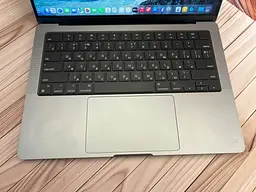 Ноутбук Apple MacBook Pro 14" 2021 M1 Pro/16/512 (RK04LDVHW3) Б/в - мініатюра 2