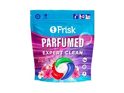 Капсули для прання Frisk 12шт Парфумовані EXPERT CLEAN