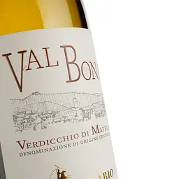 Вино Belisario Verdicciho di Matelica Val Bona, біле, сухе, 0,75 л - мініатюра 3
