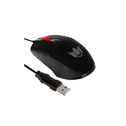Мишка XO M1 RGB USB Black (XO-M1-BK) - мініатюра 3