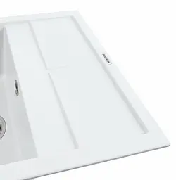 Кухонна мийка Platinum 6550 LOTOS (SP000040652) - мініатюра 3