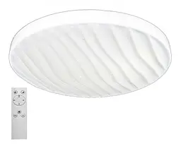 Світильник смарт LED з пультом 3000-4000-6500K 40W TSUNAMI коло SMART ТМ LUMANO