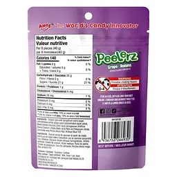 Желейні цукерки Amos Peelerz Gummy Grape 170г - мініатюра 2